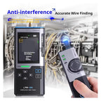 Spectrum Analyzer, LPM-10 Network Analyzer POE Cable Tester Multifunctional Anti-Interference Locator Port Blinking