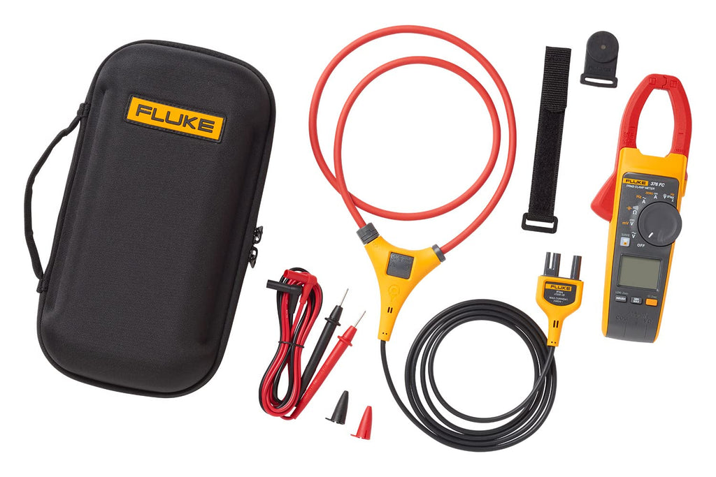 Fluke 376FC 1000A AC/DC True RMS Clamp Meter with 36 inch iFlex