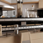 Two Pan Mechanical Balance, Lab Analytical Double Pan Scales