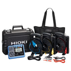 Hioki Electric FT6041 Ground Resistance Meter (Earth Tester), Digital, Made in Japan, Ground, 2-Electrode Method, 3-Electrode Method, 4-Electrode Method, Simple Measurement, Precision