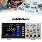 XDM1041 3.7in Digital Desktop Multimeter + HT208D Digital Clamp Meter