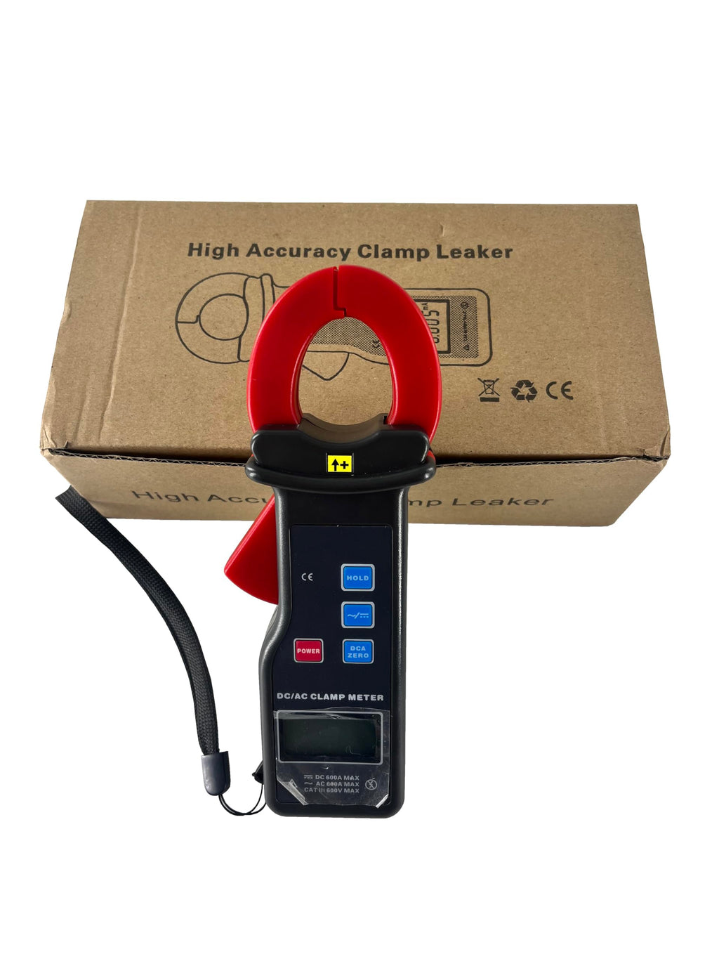 DC AC Current Meter Tester with RS232 Interface Digital LCD Display AC/DC Range 0.0A to 1000A