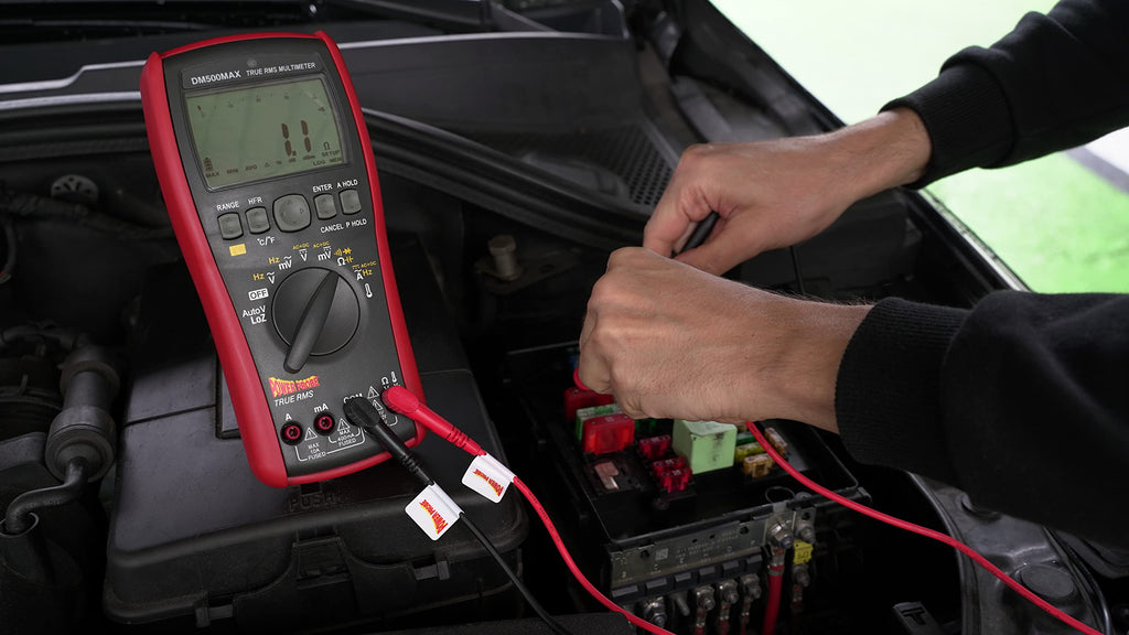 Power Probe True RMS Digital Multimeter with LoZ (DM500MAX)