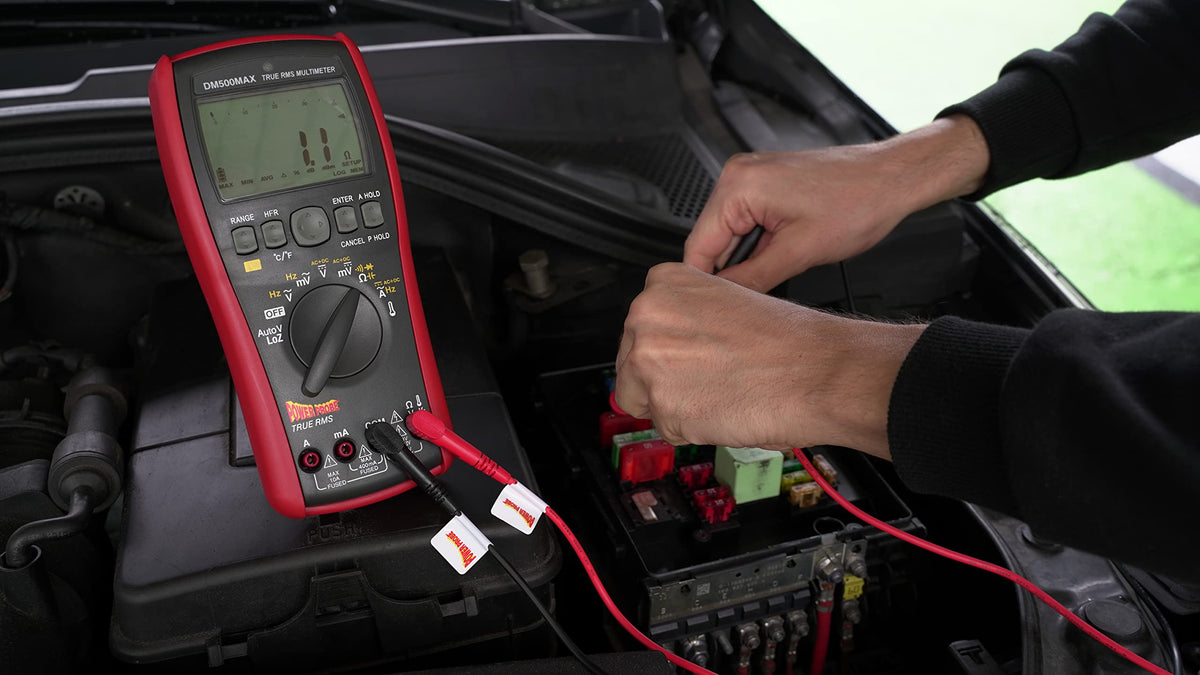 Power Probe True RMS Digital Multimeter with LoZ (DM500MAX)