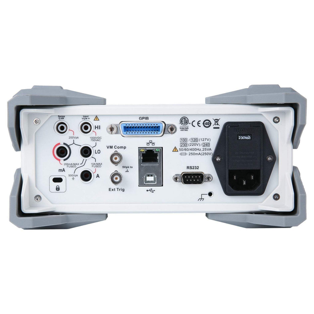 UNI-T UT8806E 6.5 Digit Performance-Series Benchtop Digital Multimeter 1,999,999 Counts Auto-Ranging TRMS Dual Display 4.3 inch Touchscreen 0.0035% Accuracy