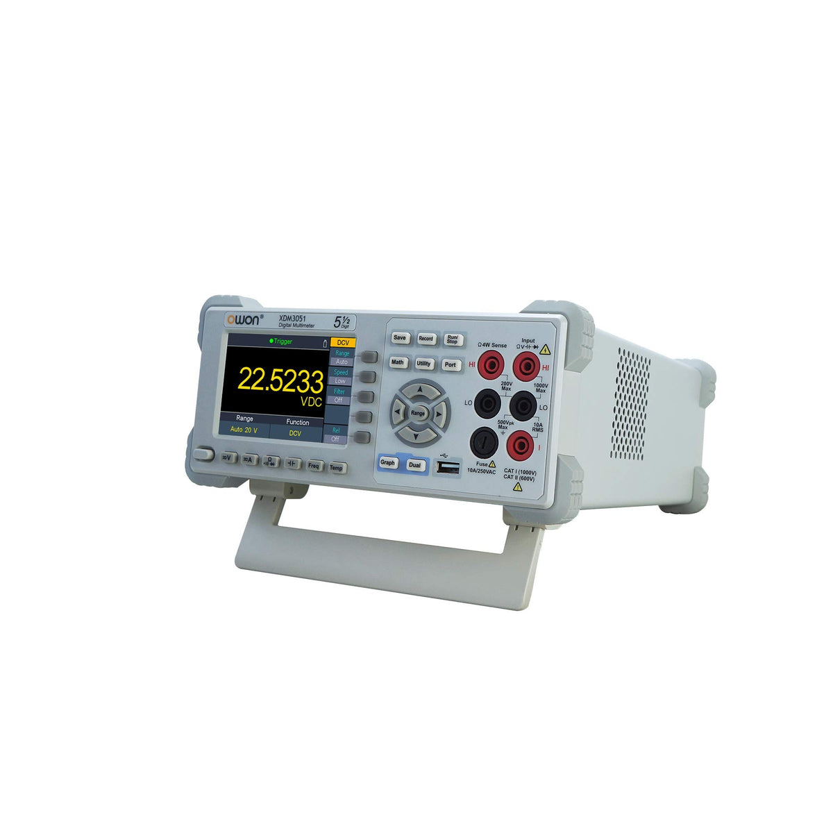 OWON 5 1/2 Bits XDM3051 True RMS Wi-Fi Benchtop Multimeter