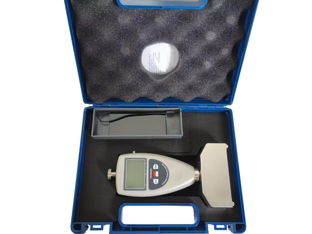 Digital Screen Tension Tester Wire Mesh Tension Meter with Measurement Range 7 to 40 N/cm