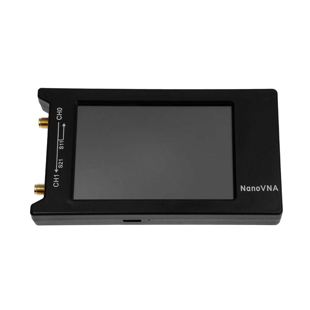 Nooelec NanoVNA-H 4 Premium Bundle - Vector Network Analyzer Kit from Authorized Distributor with 50kHz-1.5GHz+ Portable VNA (4" LCD), EMI Shielding, Calibration Kit, 6pc Attenuator Kit and Much More!