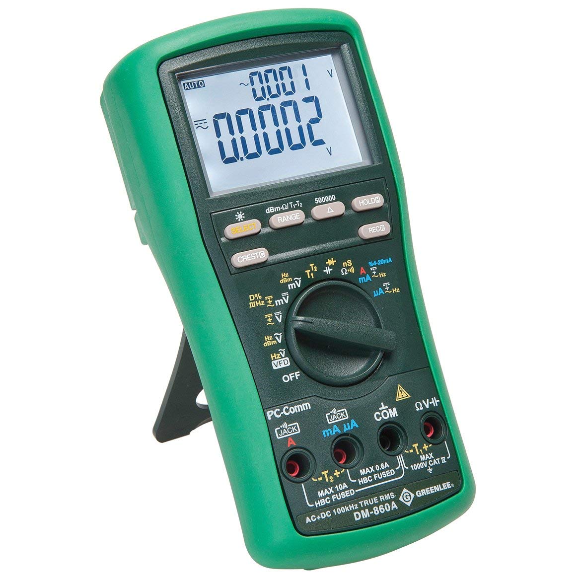 Greenlee DM-860A True RMS Digital Multimeter