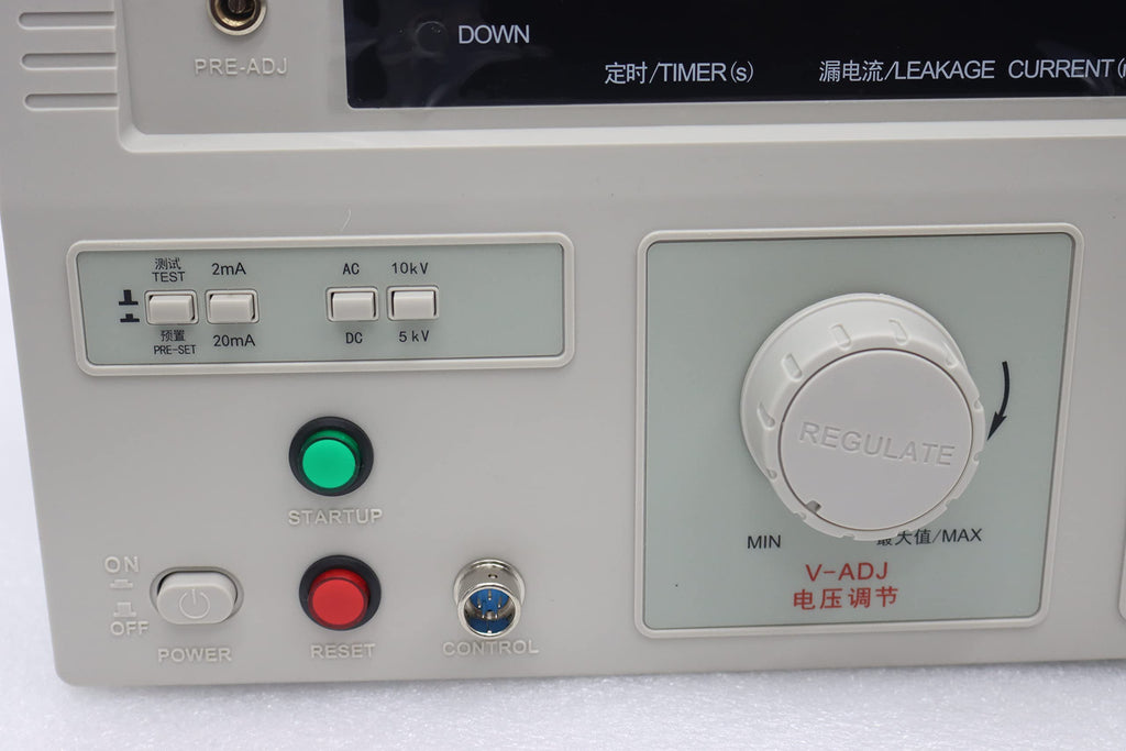 INTSUPERMAI RK2671AM Input Voltage 110V 10KV Digital Withstand Hi-Pot Tester AC/DC 100VA Insulation Resistance Tester