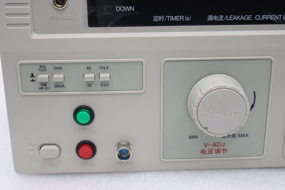 INTSUPERMAI RK2671AM Input Voltage 110V 10KV Digital Withstand Hi-Pot Tester AC/DC 100VA Insulation Resistance Tester