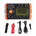Insulation Tester Megohmmeter High Resistance Measurement for Electrical Equipment Maintenance Testing and Inspection