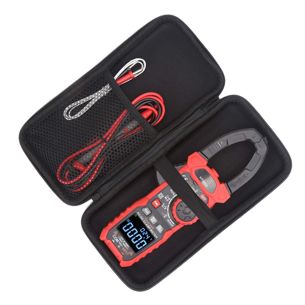 XDM1041 3.7in Digital Desktop Multimeter + HT208D Digital Clamp Meter