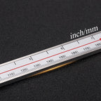 Screw Head Thickness Caliper 0-6 Inch, Precision Measuring Tool for Screw Head Height, IP54 Dust and Splash Resistant, Stainless Steel