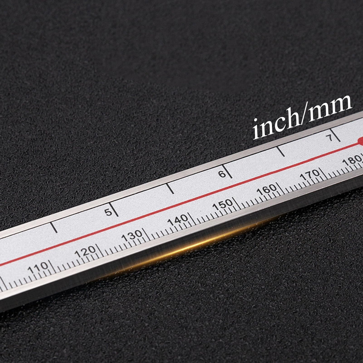 Screw Head Thickness Caliper 0-6 Inch, Precision Measuring Tool for Screw Head Height, IP54 Dust and Splash Resistant, Stainless Steel