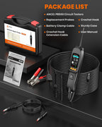 ANCEL PB500 Power Circuit Probe Tool, 12-24V Automotive Circuit Tester