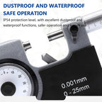 Precision Internal Diameter Micrometer for Accurate Inside Measurements, Ideal for Batch Parts Inspection and Quality Control