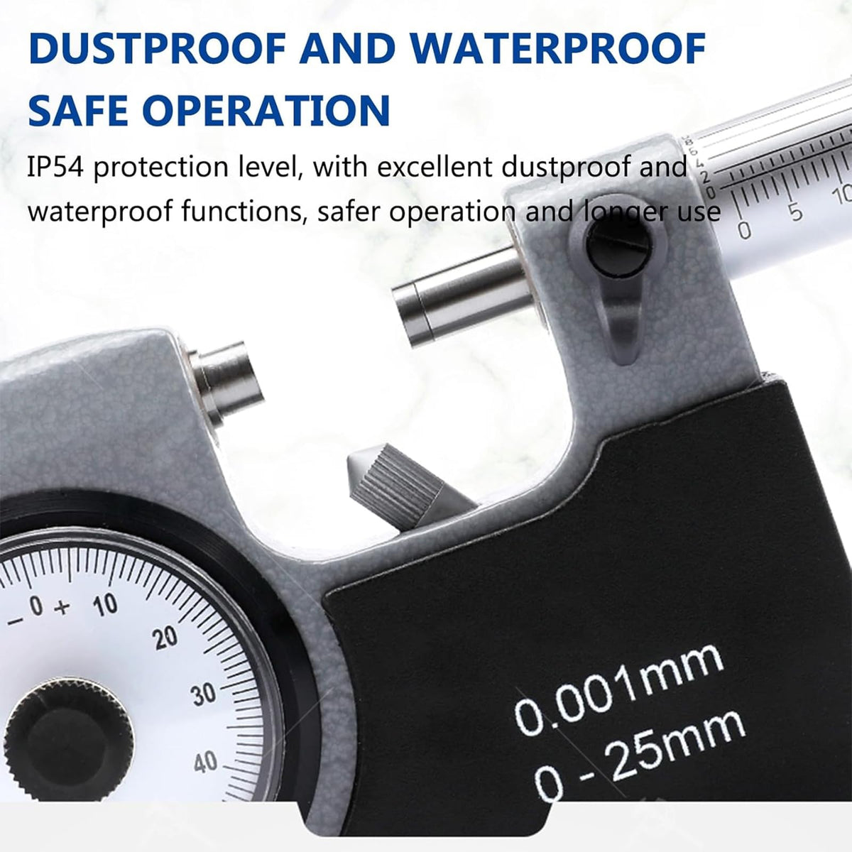 Precision Internal Diameter Micrometer for Accurate Inside Measurements, Ideal for Batch Parts Inspection and Quality Control