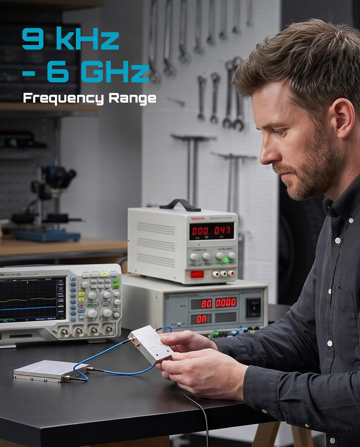 SEESII LibreCAL Electronic Calibration Kit 4-Port for LibreVNA
