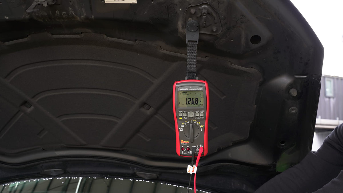 Power Probe True RMS Digital Multimeter with LoZ (DM500MAX)