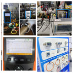 Handheld Energy Logger Flexible CTs Power Quality Analyzer Electrical Energy Analyser Mi550 +NRC100 Coils（Measurement Range: 10A-1000A, Inner Diameter 100mm）