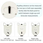 Optical Digital Pupilometer 45~82mm PD Meter Optical Instrument