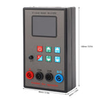 VI Curve Tester, Double Channel ASA Testing Device with Color Screen for Digital Analog Mixed Circuits