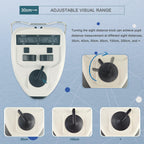Optical Instrument PD Meter Pupilo Digital Pupilometer LED Target Lamp Inside Distance Meter 0.1mm Accuracy