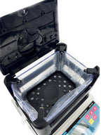 Solid Density Meter Soild Densimeter Measuring Densitometer for Materials Like Rubber Plastic with RS-232 Interface of Maximum Weight 300g Density Resolution 0.001 g/cm3