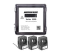 Series 2000 Three Phase Outdoor Energy SubMeter Kit 110-277V MAX 200 Amp