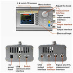 15MHzz DDS Function Signal Generator CNC Dual-Channel Frequency Counter Arbitrary Waveform Generator