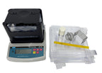 Solid Density Meter Soild Densimeter Measuring Densitometer for Materials Like Rubber Plastic with RS-232 Interface of Maximum Weight 300g Density Resolution 0.001 g/cm3