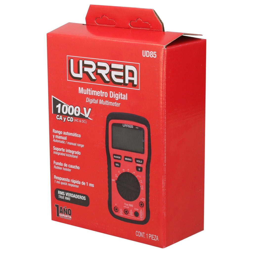Urrea UD85 True Rms Digital Multimeter