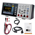 OWON Desktop Digital Multimeter with 3.5-inch LCD Display,Voltage, and Temperature with True RMS Capability,Designed for use in Laboratories, Instruments, and Factories XDM1241