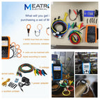Handheld Multifunction Meter Uninterrupted Current and Voltage Measurement BESS Energy Storage Project Mi550 +NRC150（Measurement Range 10A-3000A, Inner Diameter 150mm）
