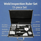 Welding Gauge Inspection Kit, 13-Piece Stainless Steel Measuring Tools