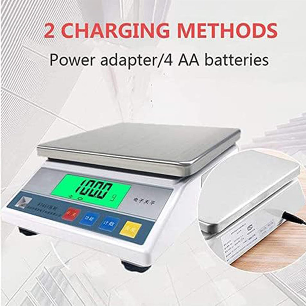 Digital Analytical Balance Precision Scale for Laboratories Analytical Electronic Balance Scale Jewelry Scale,Piece Counting Bench Top Scale Food Weighing Kitchen Scale (6kg)