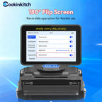 FS-60E Fusion Splicer, 6-Motor Core Alignment, 8s Splice, 5" Touchscreen