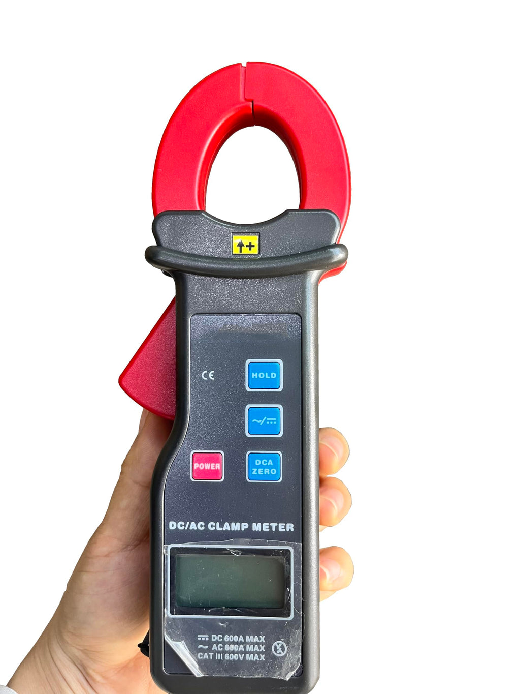 DC AC Current Meter Tester with RS232 Interface Digital LCD Display AC/DC Range 0.0A to 1000A