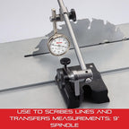 Starrett Full-Sized Surface Gage, 9" Spindle Length