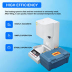 Automatic Melt Flow Index Rate Tester for Plastic Polymers MFR Tester Multi Testers Generation 110V