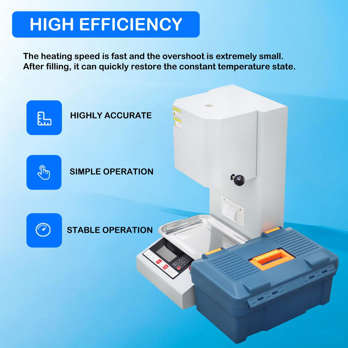 Automatic Melt Flow Index Rate Tester for Plastic Polymers MFR Tester Multi Testers Generation 110V