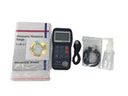 Ultrasonic Thickness Gauge Tester Meter with Free Data Software 1.2~230mm Measurement Range