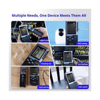 Spectrum Analyzer, LPM-10 Network Analyzer POE Cable Tester Multifunctional Anti-Interference Locator Port Blinking