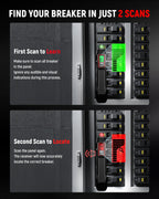 KAIWEETS KE1000 Megohmmeter Insulation Resistance Tester Up to 100GΩ and KAIWEETS KT301P Circuit Breaker Finder