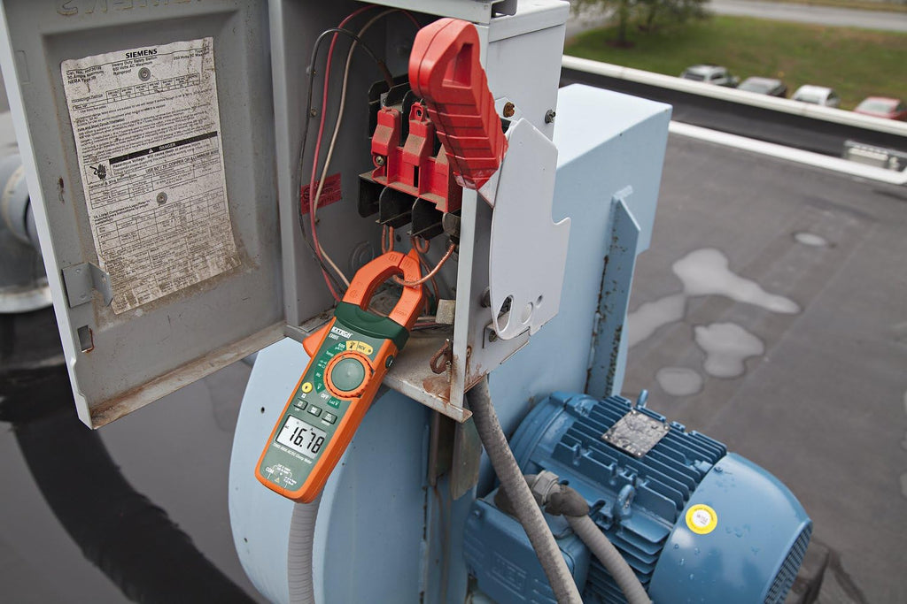 Extech EX655 600A True RMS AC/DC Clamp Meter with NCV