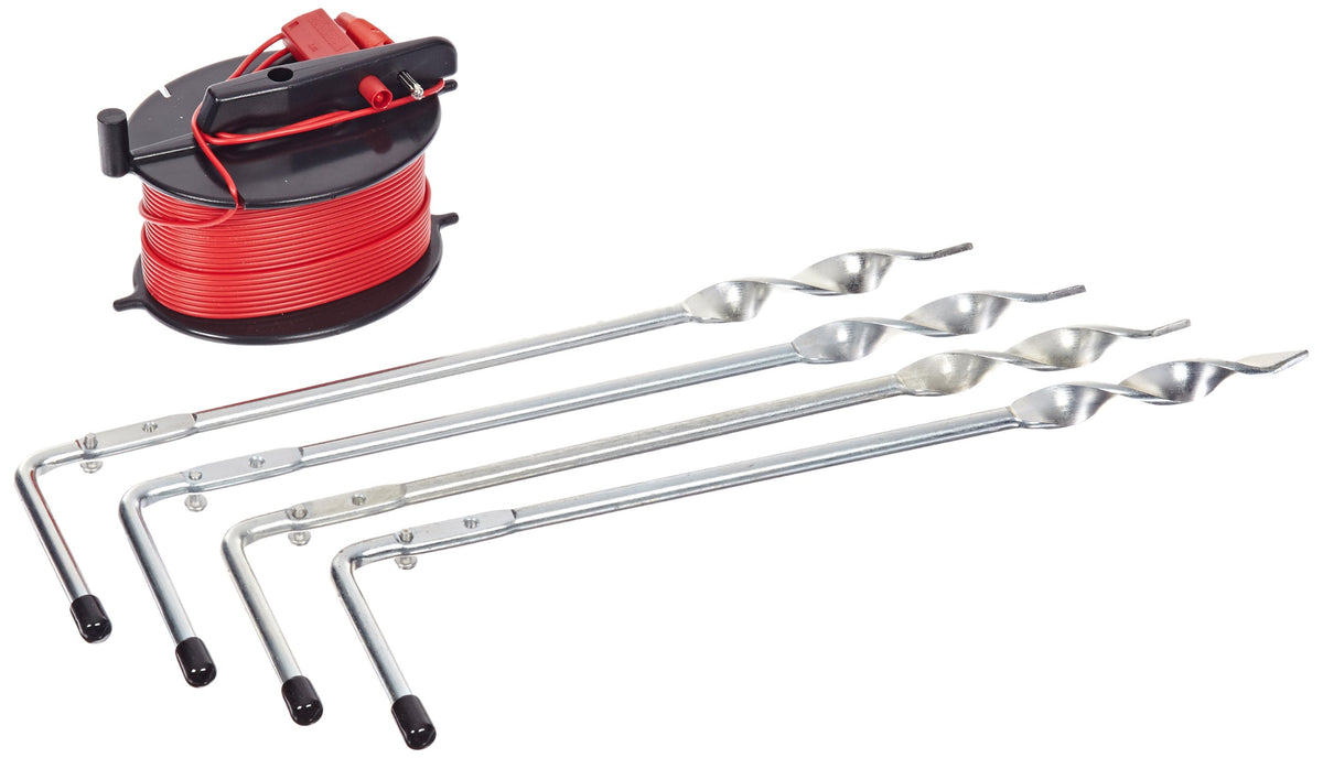Fluke ES-162P3 5 Piece Stake Kit for Fluke 1623 and 1625 Earth Ground Testers, 3-Poles