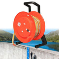 10M Underground Water Level Gauge with Stainless Steel Probe & Steel Tape, Depth Measurement Tool for Well Repair, Audible Signal & Voltmeter Features