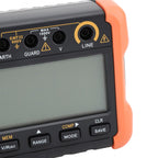 Insulation Tester Megohmmeter, 1.3mA Short Circuit Current for Electrical Equipment Maintenance