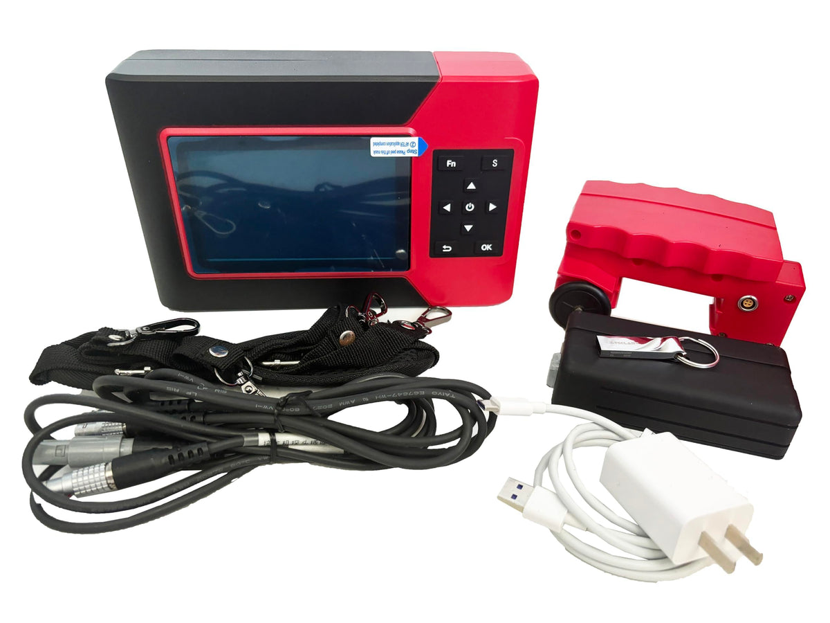 Rebar Detector Concrete Rebar Locator Scanner for Measuring Concrete Protective Layer Thickness Rebar Diameter Measurement (Nominal) Range Diameter of 6~50mm Estimated Rebar Diameter